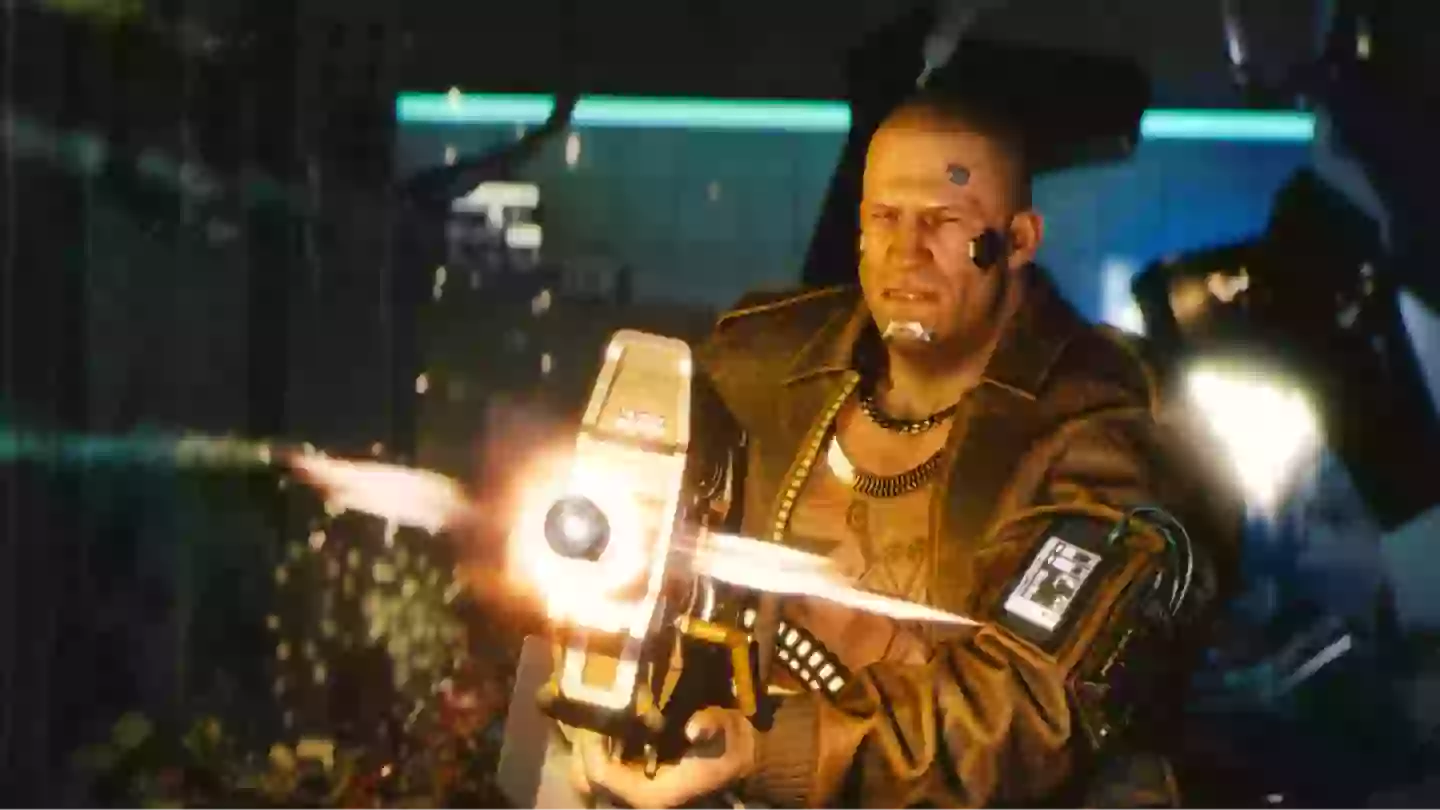 Cyberpunk 2077 fans losing it over new look at upcoming release