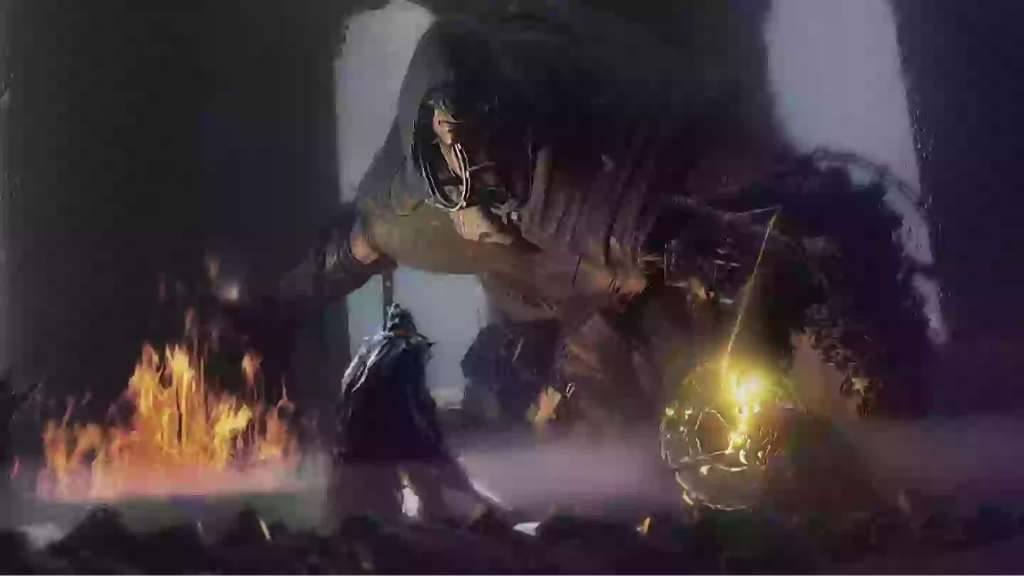 Dark Souls 4 move aside, this new RPG combines Skyrim and Bloodborne