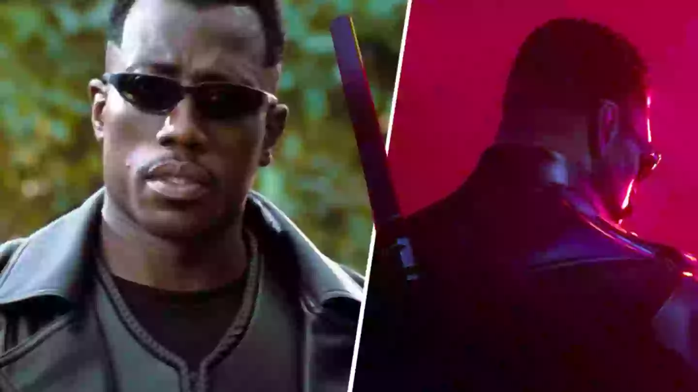 Marvel quietly shares first official look at our new Blade