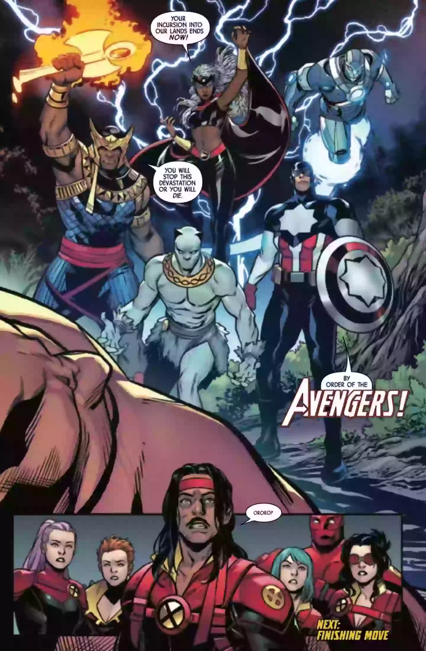 Credit / Marvel Comics