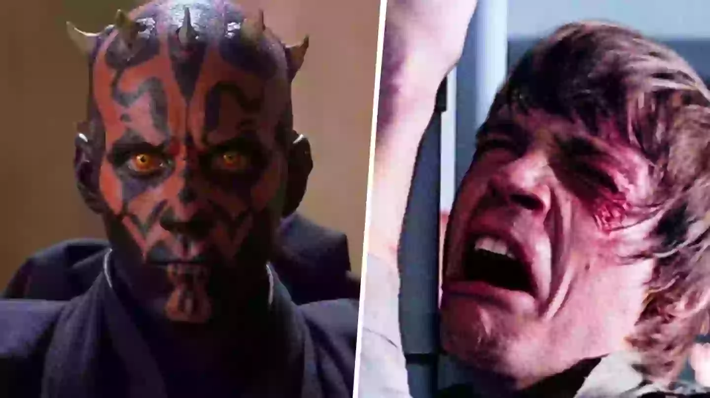 Star Wars' Darth Maul originally had another design deemed too ‘terrifying’ by George Lucas