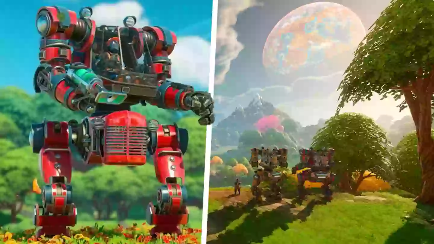 No Man’s Sky meets Stardew Valley in open-world 2024 game, free download available now