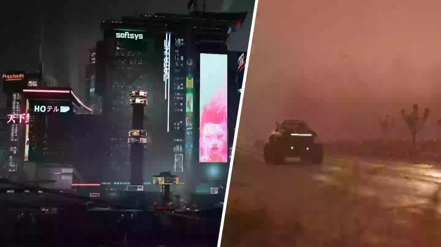 Cyberpunk 2077 free download adds stunning new ways to experience Night City