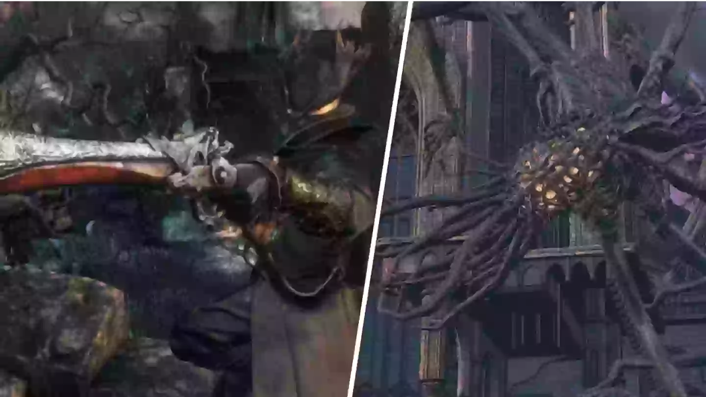 Bloodborne free download adds terrifying new boss you’ve never seen before