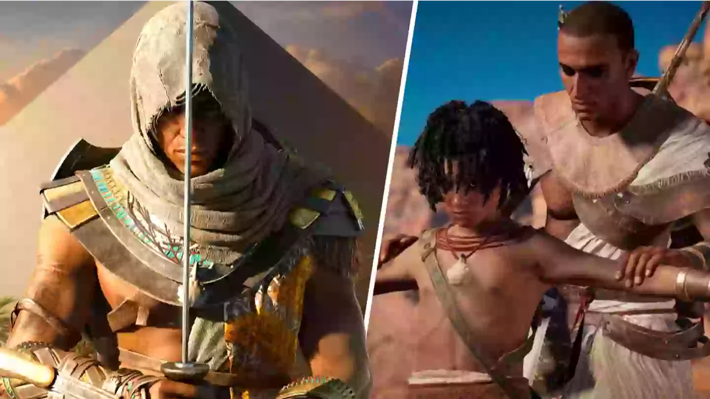 Assassin’s Creed Origins defended as ‘one of the best games ever’ by fans