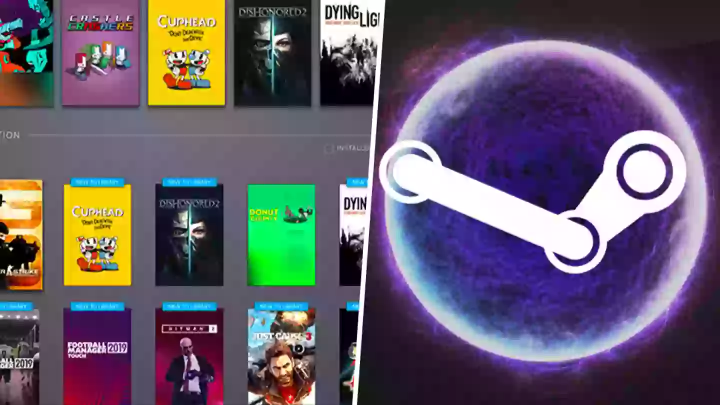 Steam just got a major update we’ve wanted for years