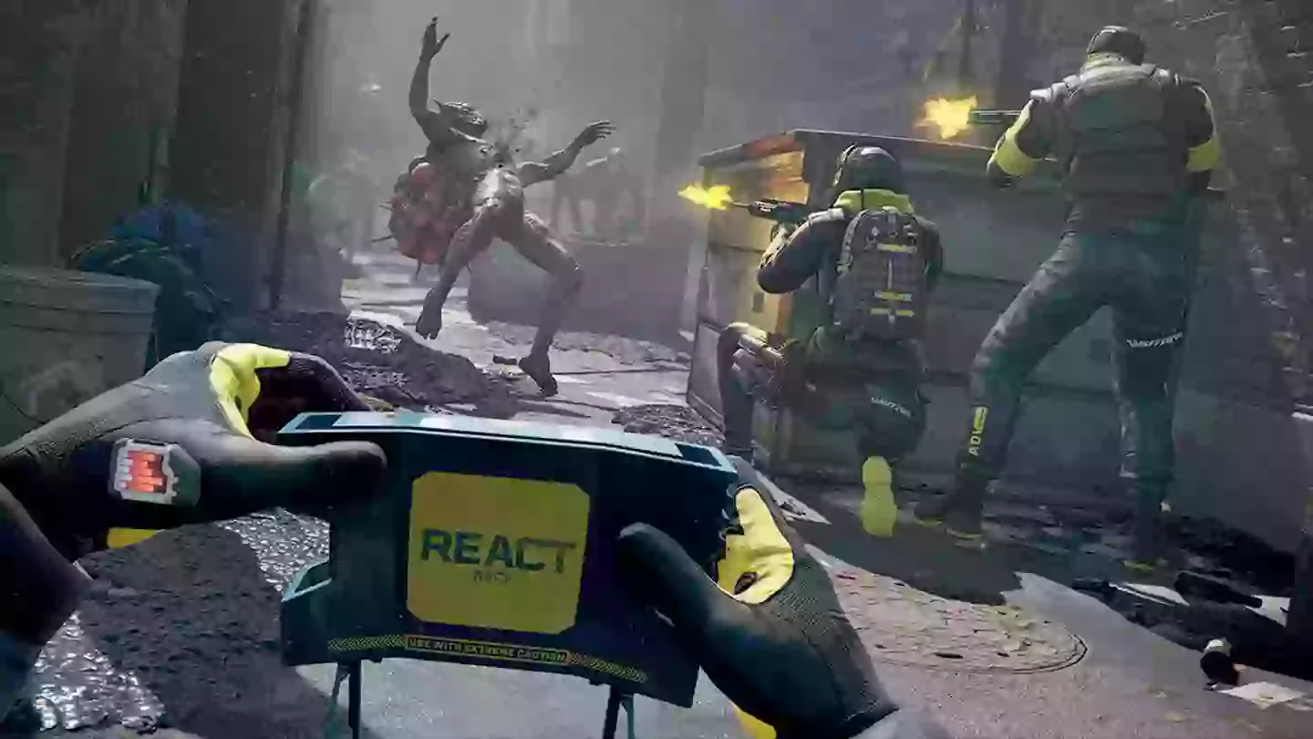 Rainbow Six Extraction |