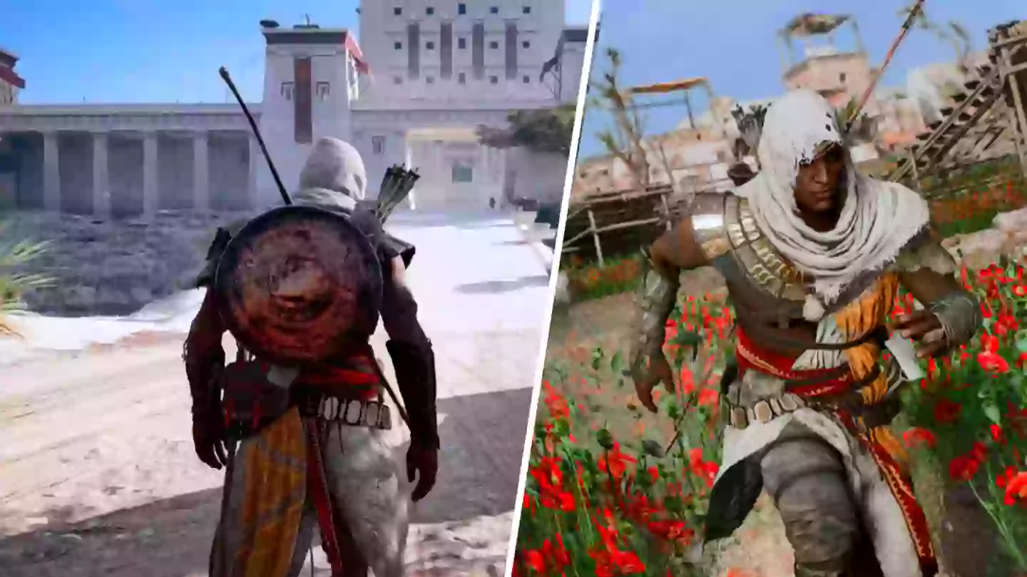 Assassin’s Creed Origins free remaster looks properly next-gen