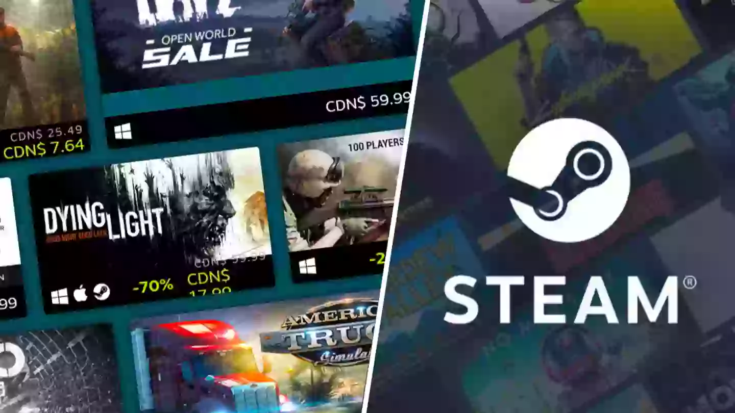 Steam $50 free store credit currently available for you to blow on the Steam sale