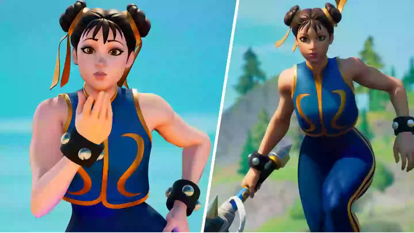 Pornhub’s most-searched for video game character in 2023 was Chun-Li