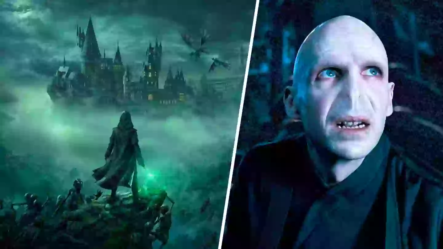 Hogwarts Legacy fans stunned by terrifying Voldemort appearance