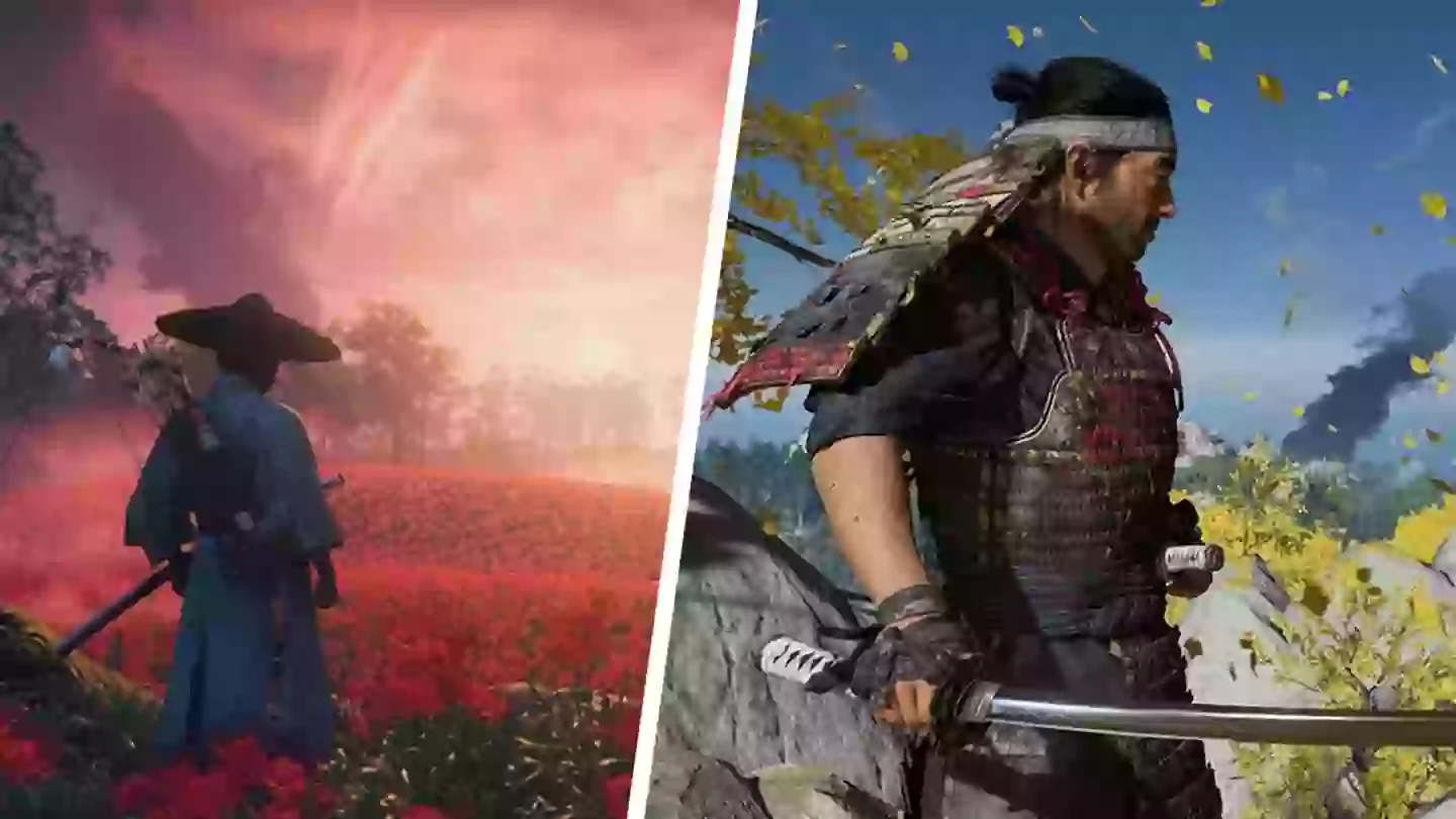 Ghost Of Tsushima gets surprise update you can download now