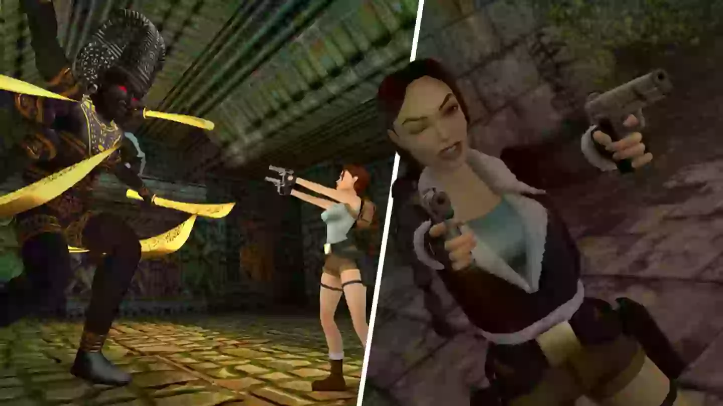 Tomb Raider Remastered just quietly censored one in-game detail