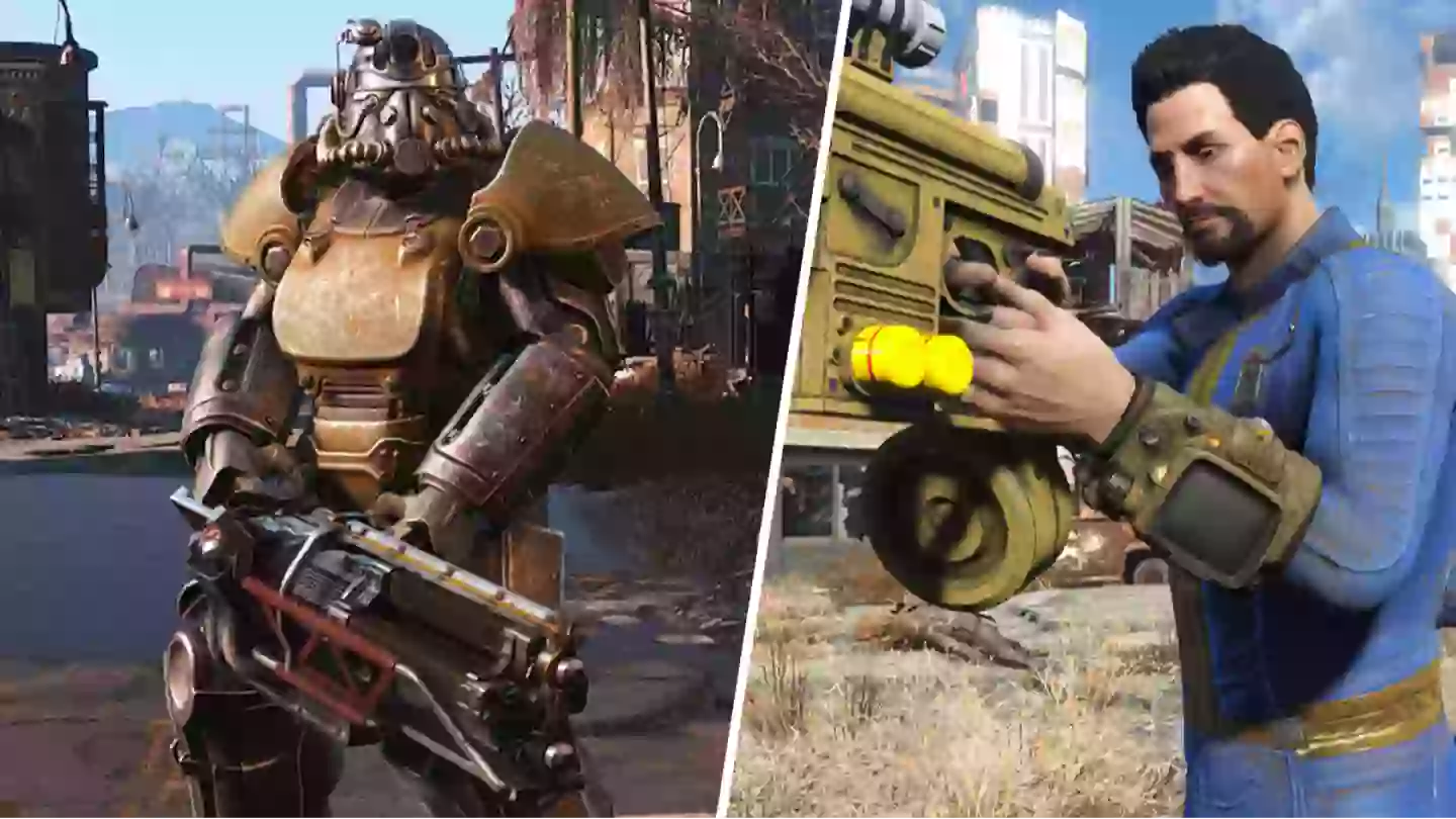 Fallout 4 fans horrified by creature we never knew existed
