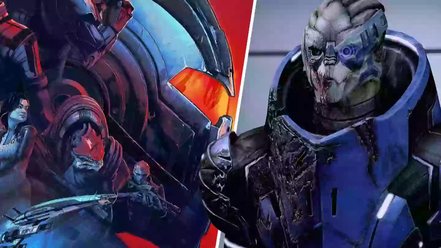 Mass Effect 5 teaser is exactly what we needed to see