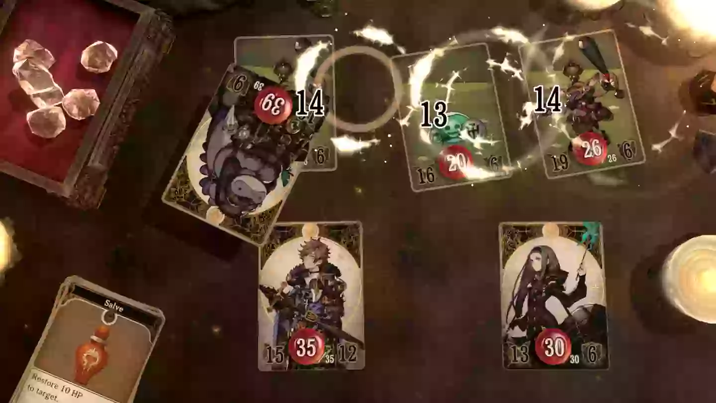 Voice of Cards: The Isle Dragon Roars /