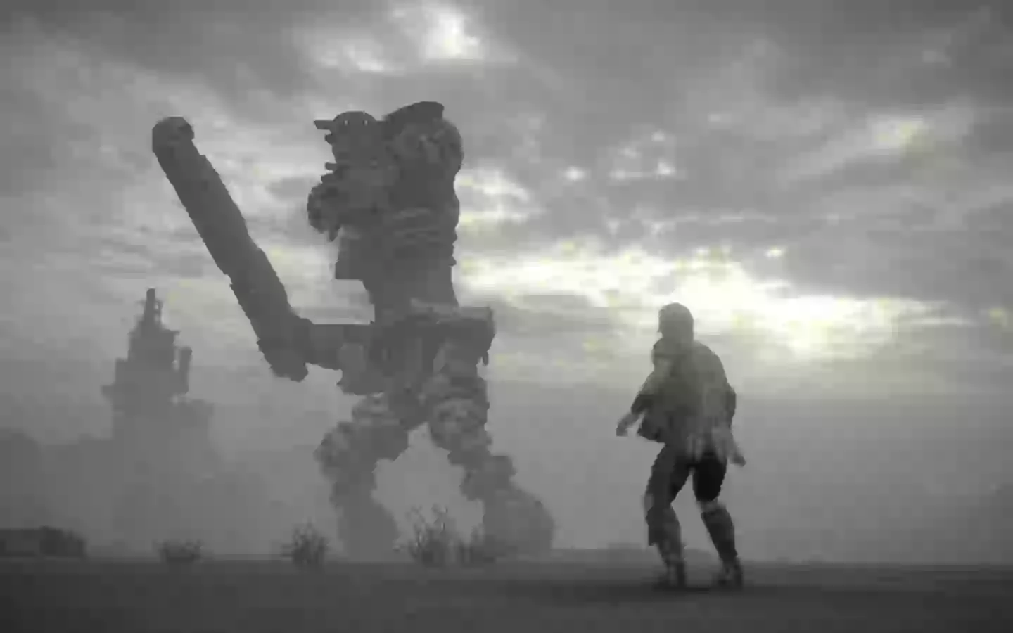 Shadow Of The Colossus-