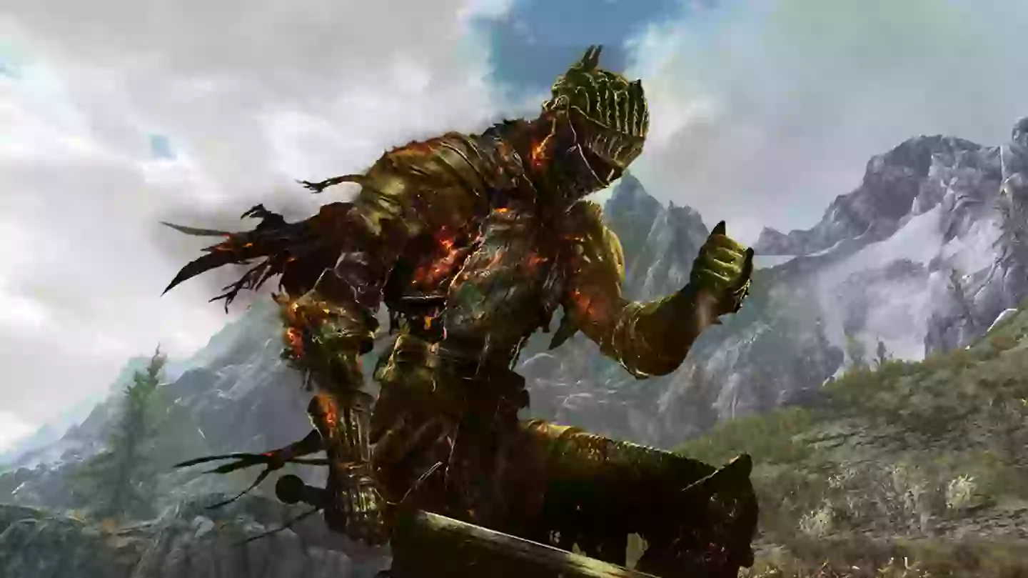 Skyrim meets Dark Souls in this epic free download