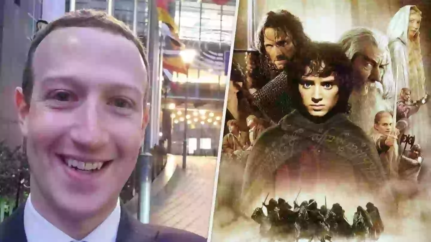 Mark Zuckerberg’s Employees Gave Him An Awful Lord Of The Rings Nickname