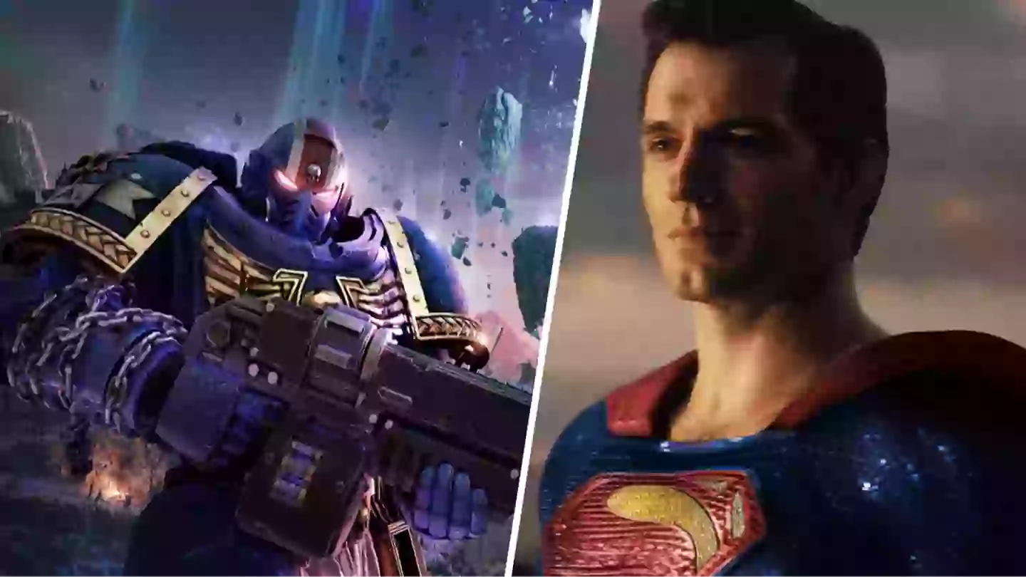 Henry Cavill confirms his Warhammer series has officially begun work