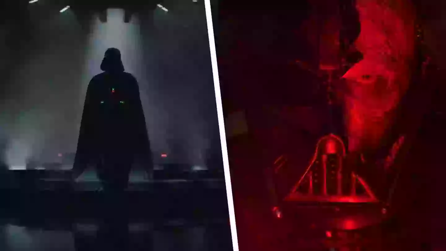 Star Wars fans unite over our new Darth Vader