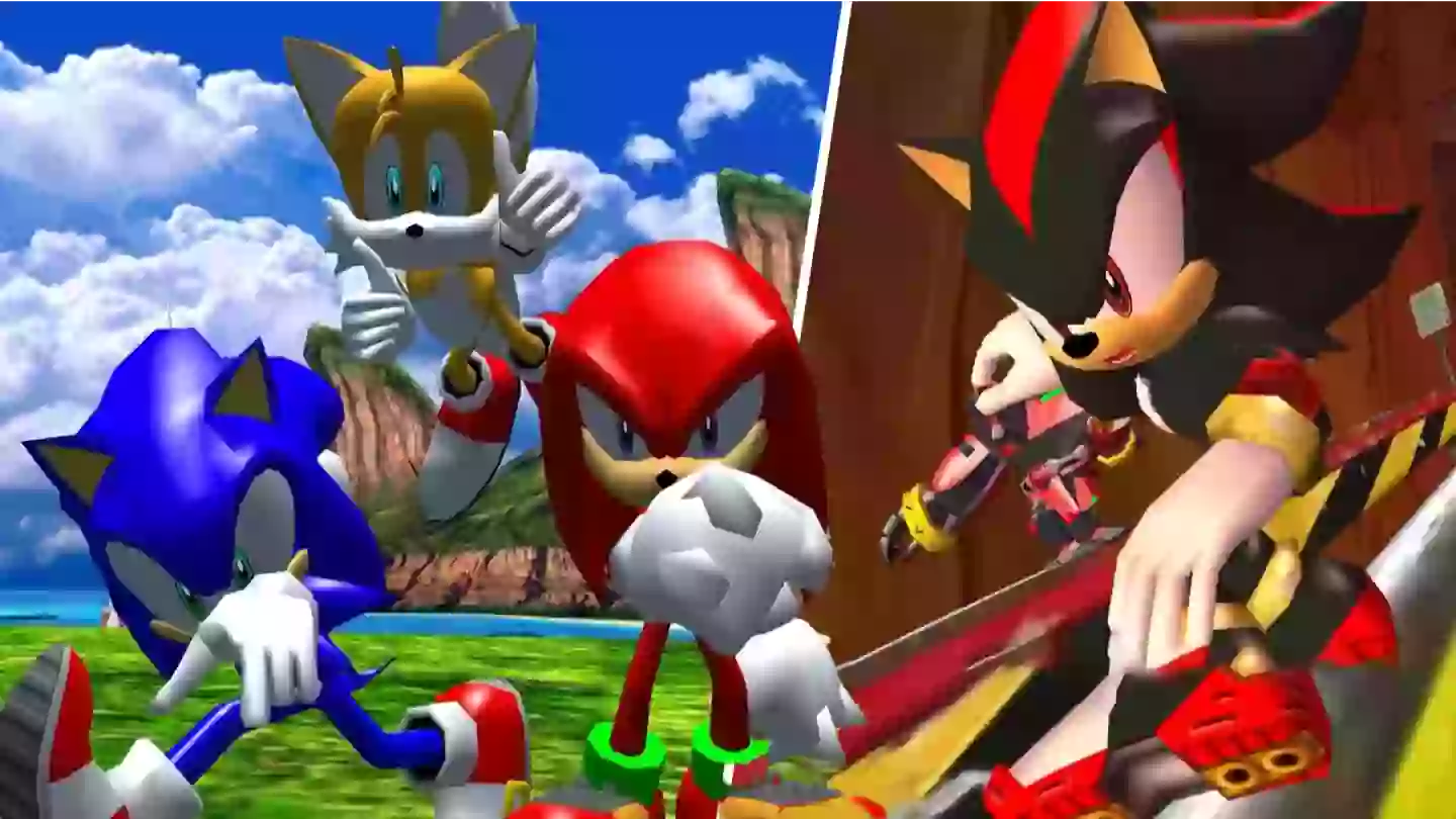 Sonic Heroes might not be getting remade after all, but by God it should