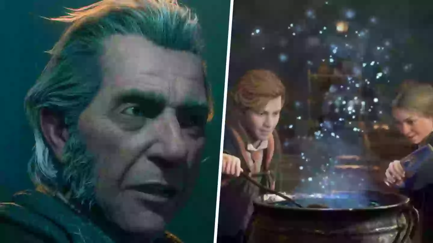 Hogwarts Legacy players find secret chest we’re convinced wasn’t there before