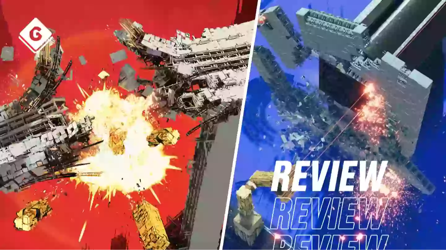 Abriss review: Chaotic physics lends short-term joy