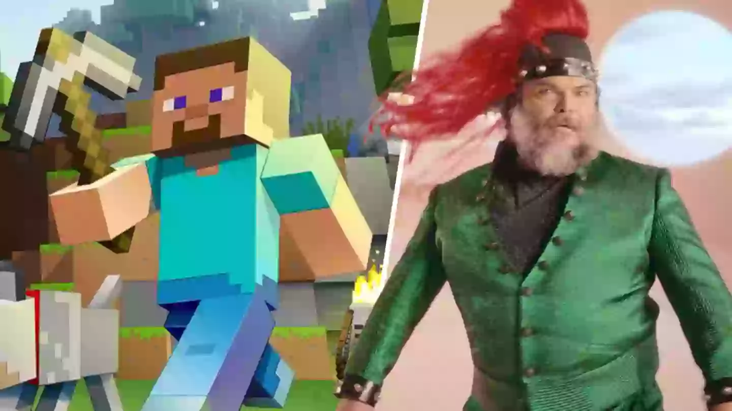 Jack Black confirms he’s playing Steve in the Minecraft movie