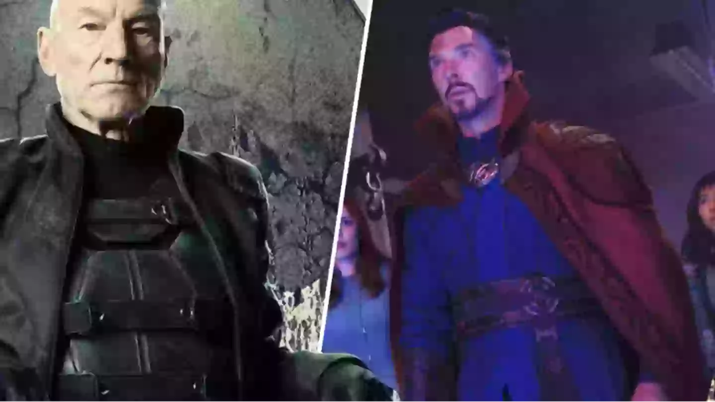 Patrick Stewart Responds To ‘Doctor Strange 2’ X-Men Crossover