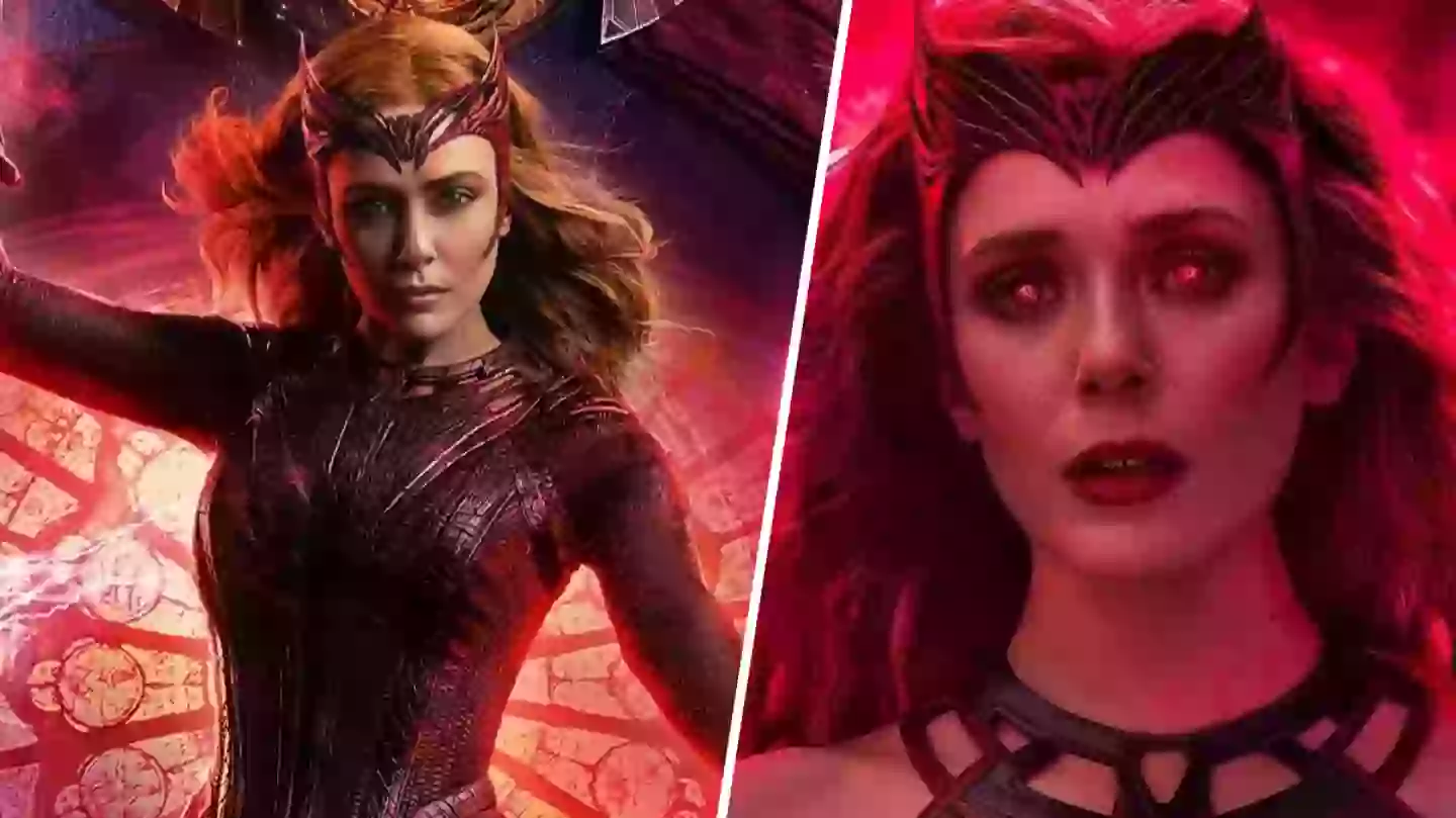Marvel officially teases Scarlet Witch’s MCU return