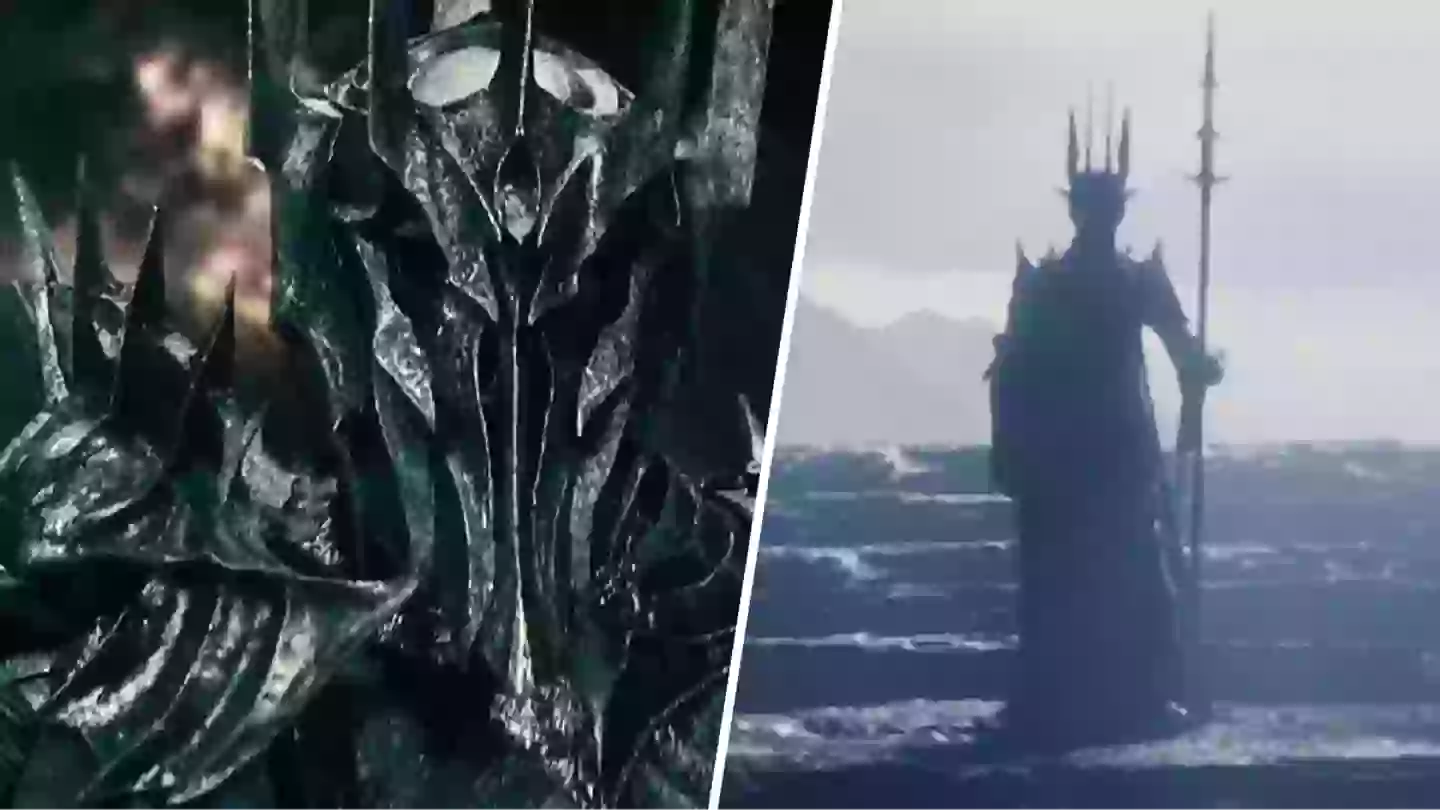 The Lord Of The Rings fans divided on Sauron’s true appearance under the armour