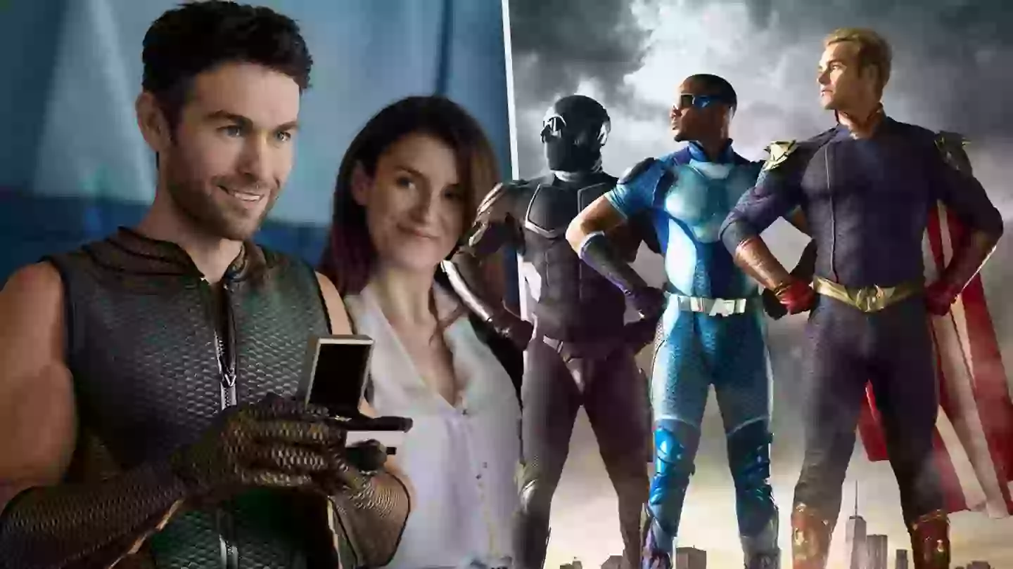 ‘The Boys’ Spin Off Reveals Title, Promises ‘The Hunger Games’ Style Action