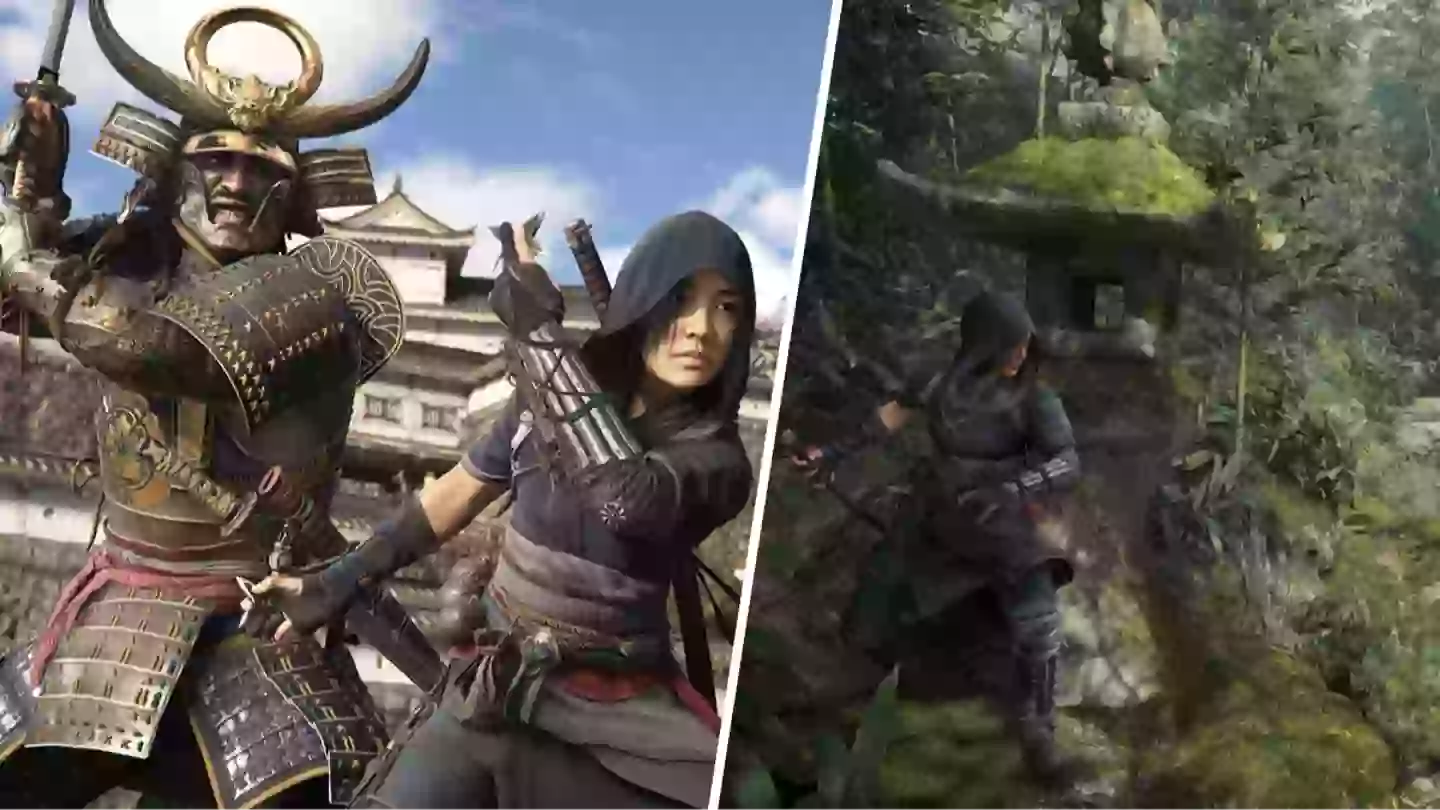 Assassin’s Creed Shadows devs confirm ‘multitude’ of romance options for Yasuke and Naoe
