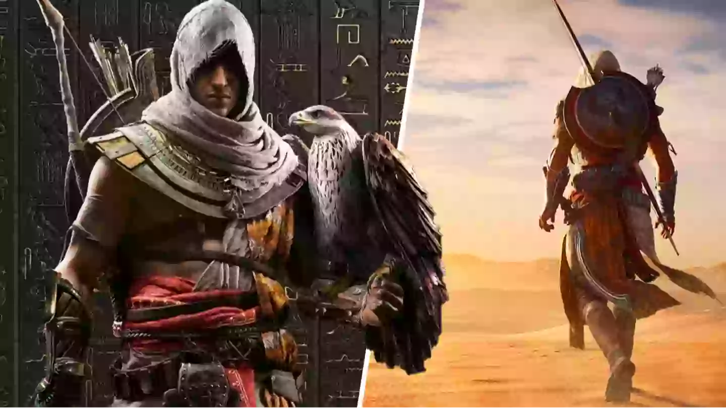 Assassin’s Creed Origins hailed as one of the greatest games ever by fans