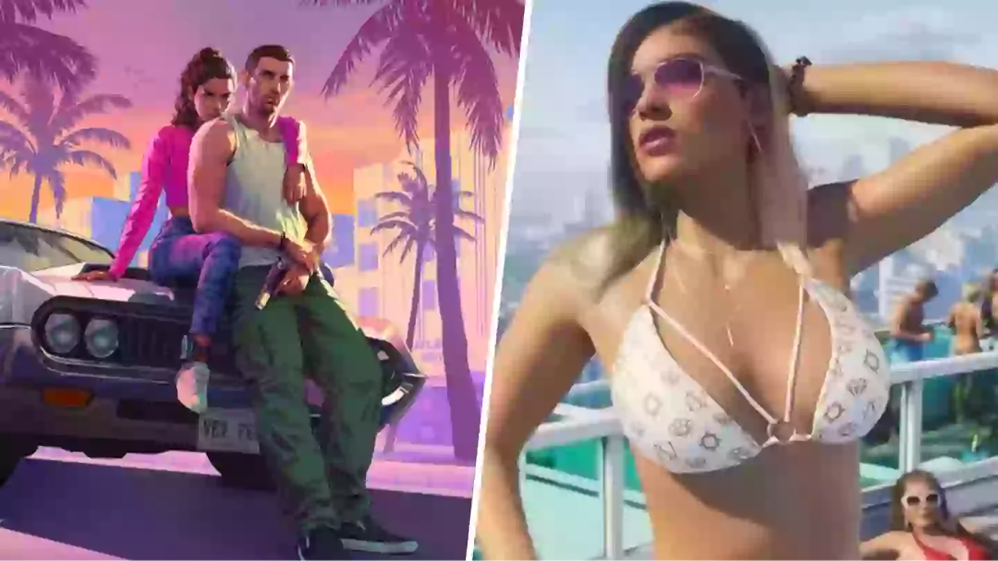 GTA 6 cover art is sending fans absolutely wild