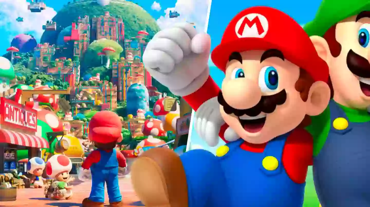 Super Mario movie first look shared by Nintendo