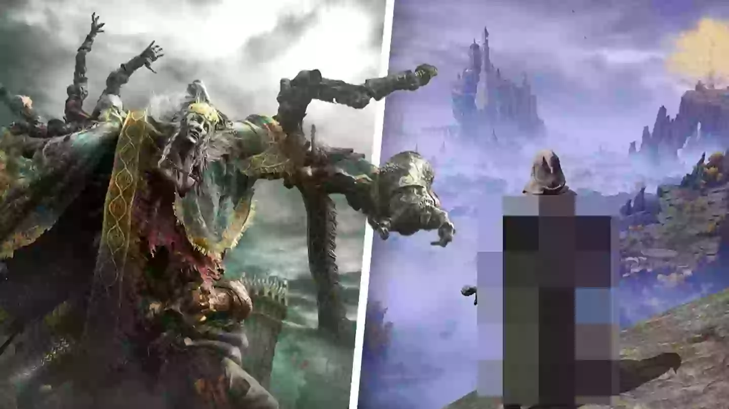 Gloriously OP ‘Elden Ring’ Build Requires The Player To Be Totally Naked