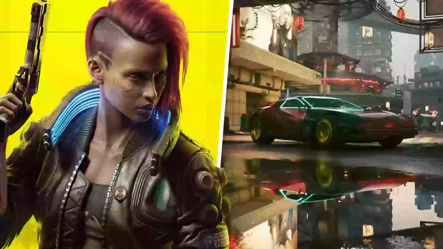Cyberpunk 2077’s new graphics mode is blowing fans away