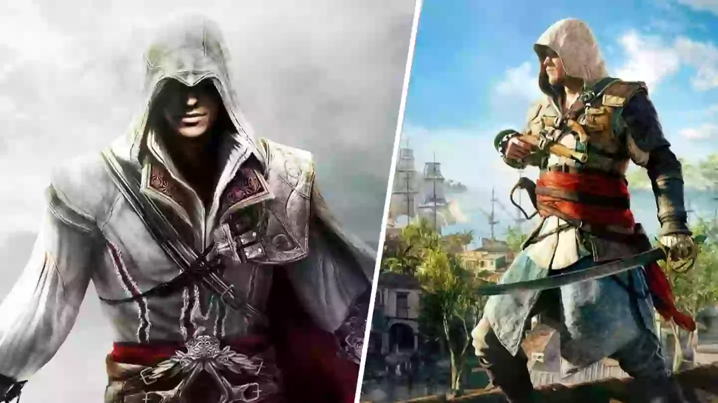 Assassin’s Creed fans lose it over our first look at modern-day Assassins