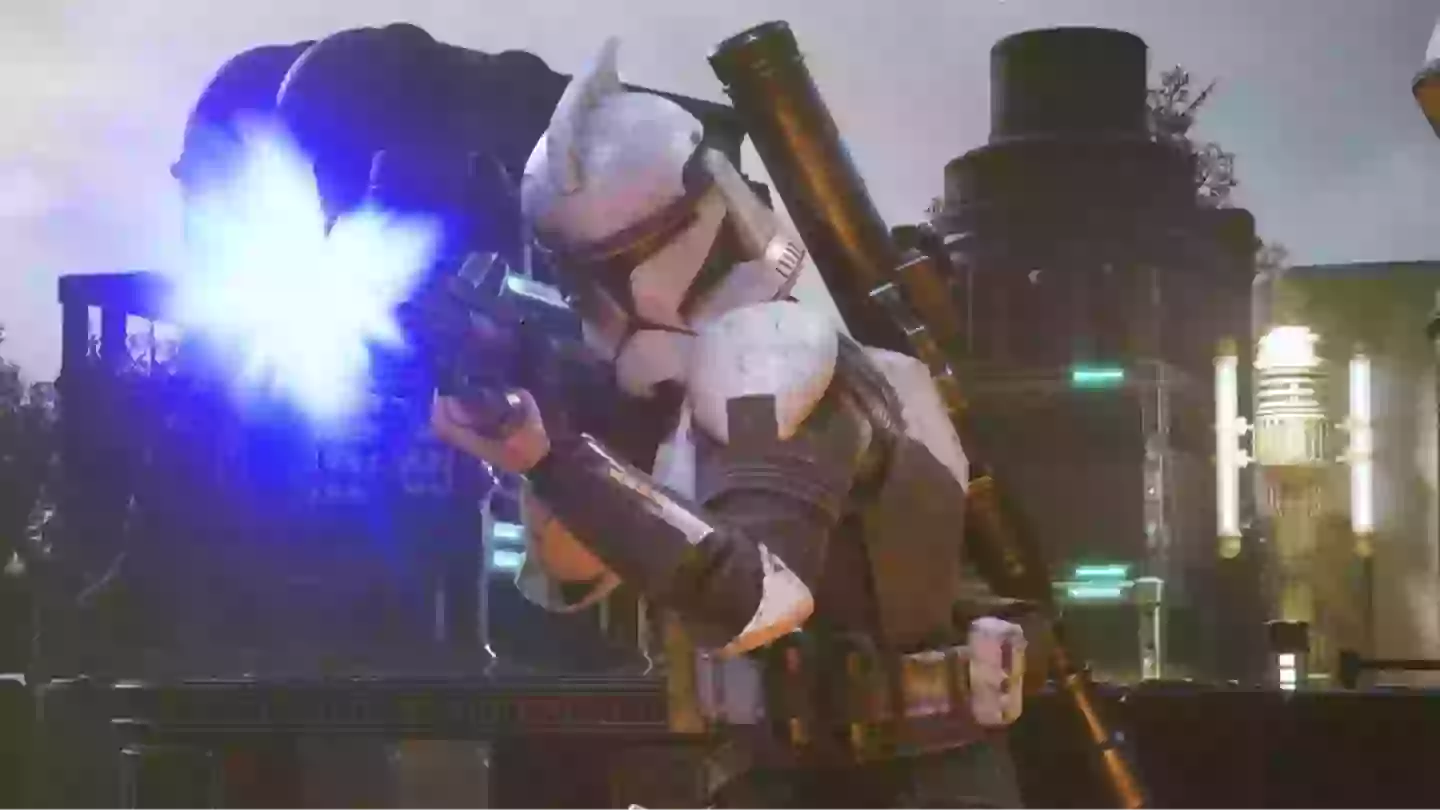 Star Wars meets XCOM is an exciting premise, its Clone Wars setting even more so