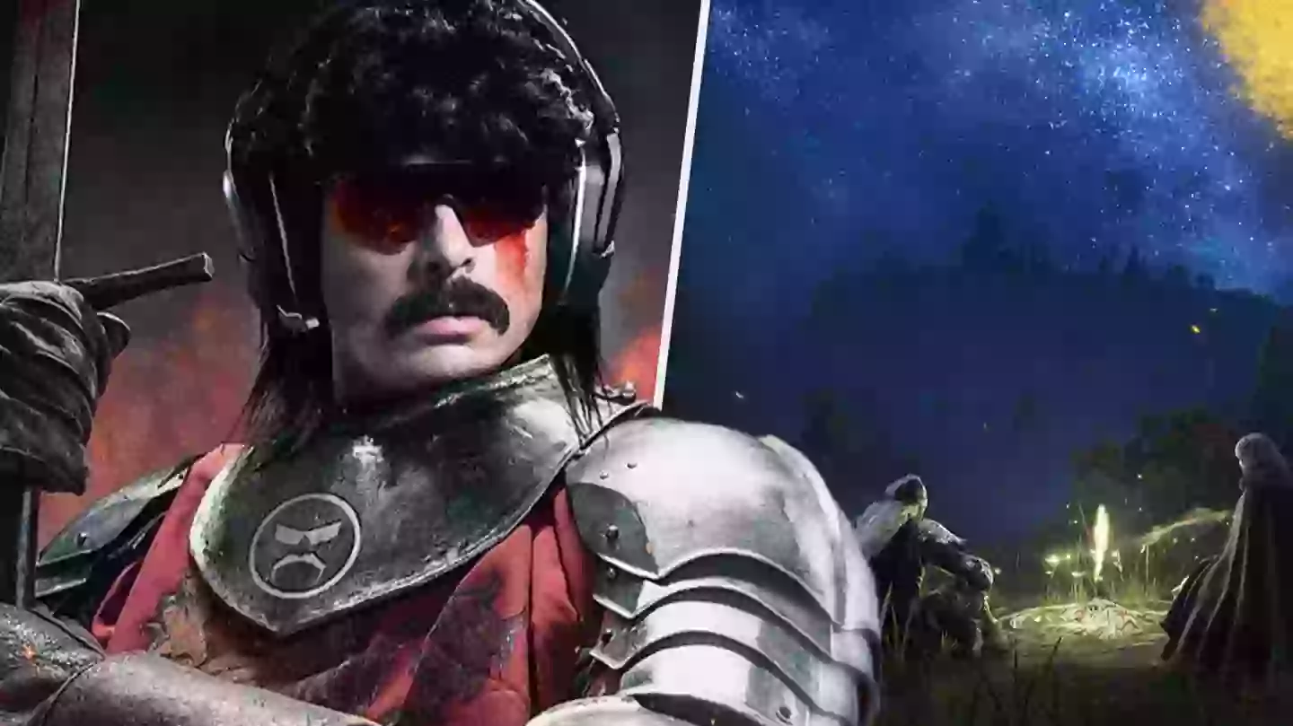 Dr Disrespect Meets ‘Elden Ring’s Worst Boss, Fails Spectacularly