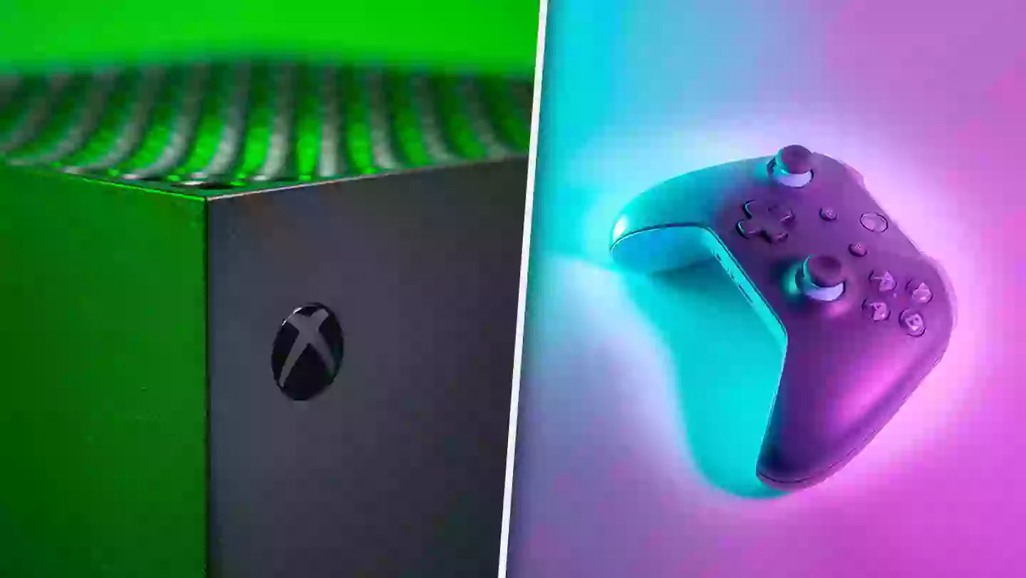 Leaked Lunar Shift Xbox Controller “Changes Colour” Using Light