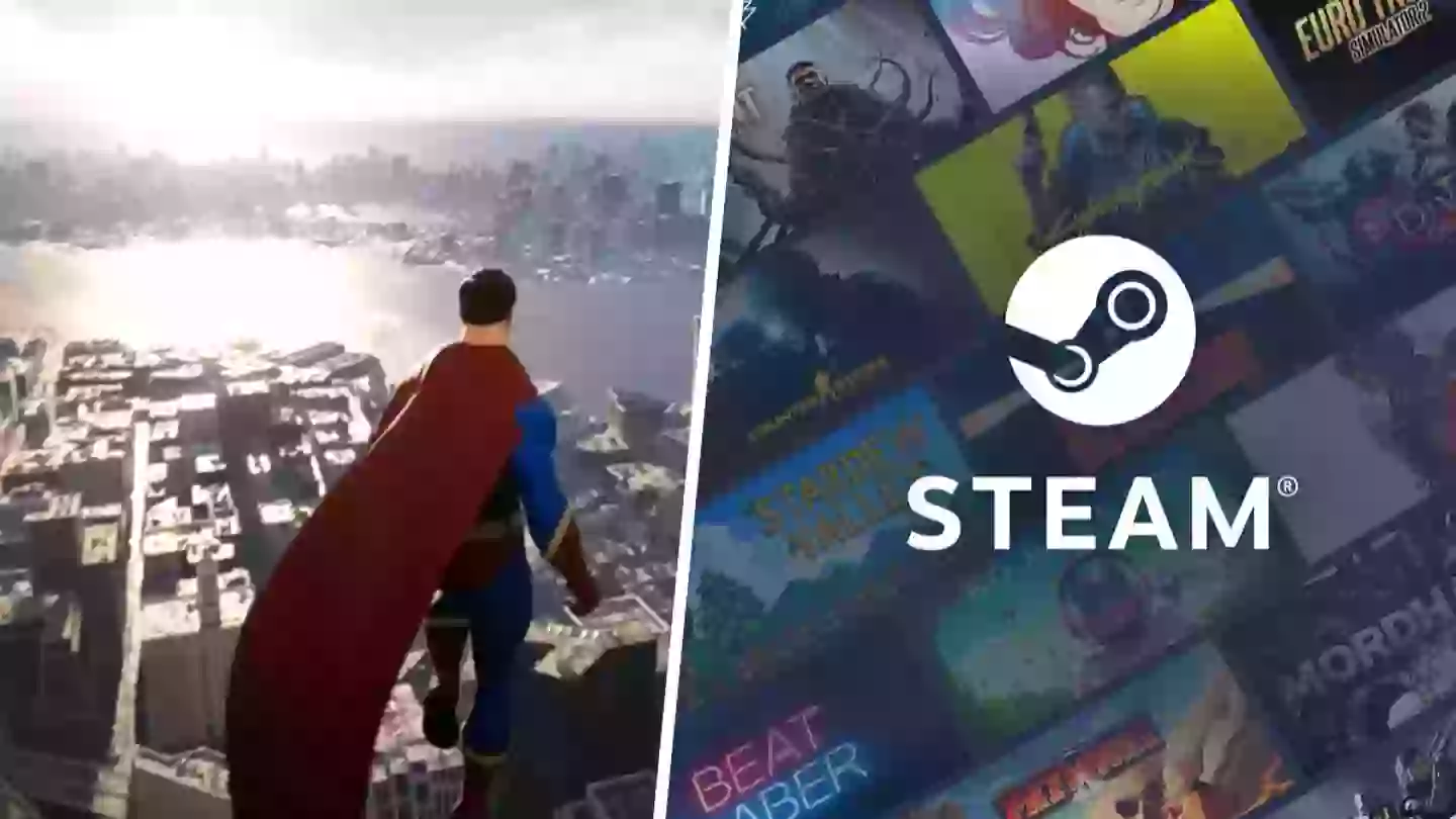 Scammers ‘steal’ Superman Unreal Engine 5 game and sell it on Steam