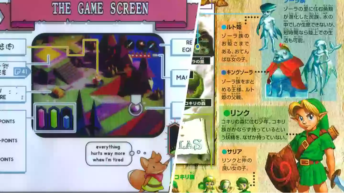 Gamers agree it’s a tragedy instruction manuals have become thing of the past