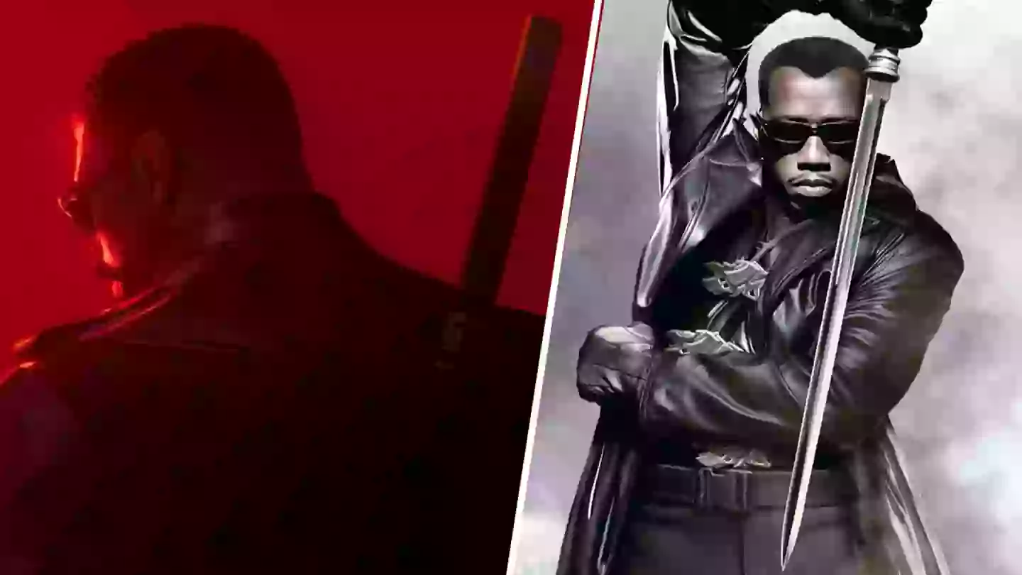 Marvel fans divided over first look at our new Blade