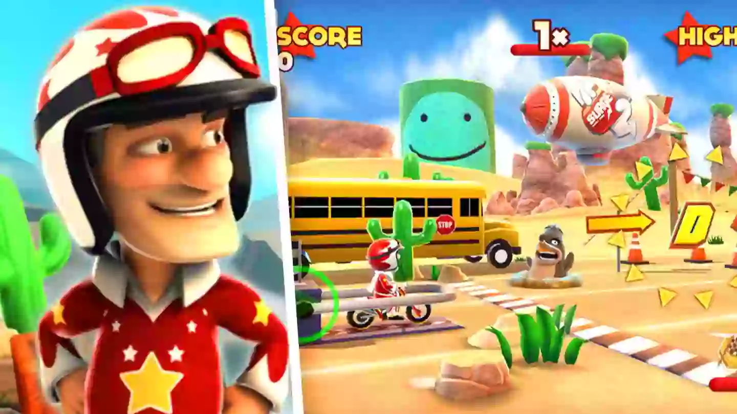 ‘No Man’s Sky' Dev Shares Wholesome Story Behind Surprise ‘Joe Danger’ Remaster