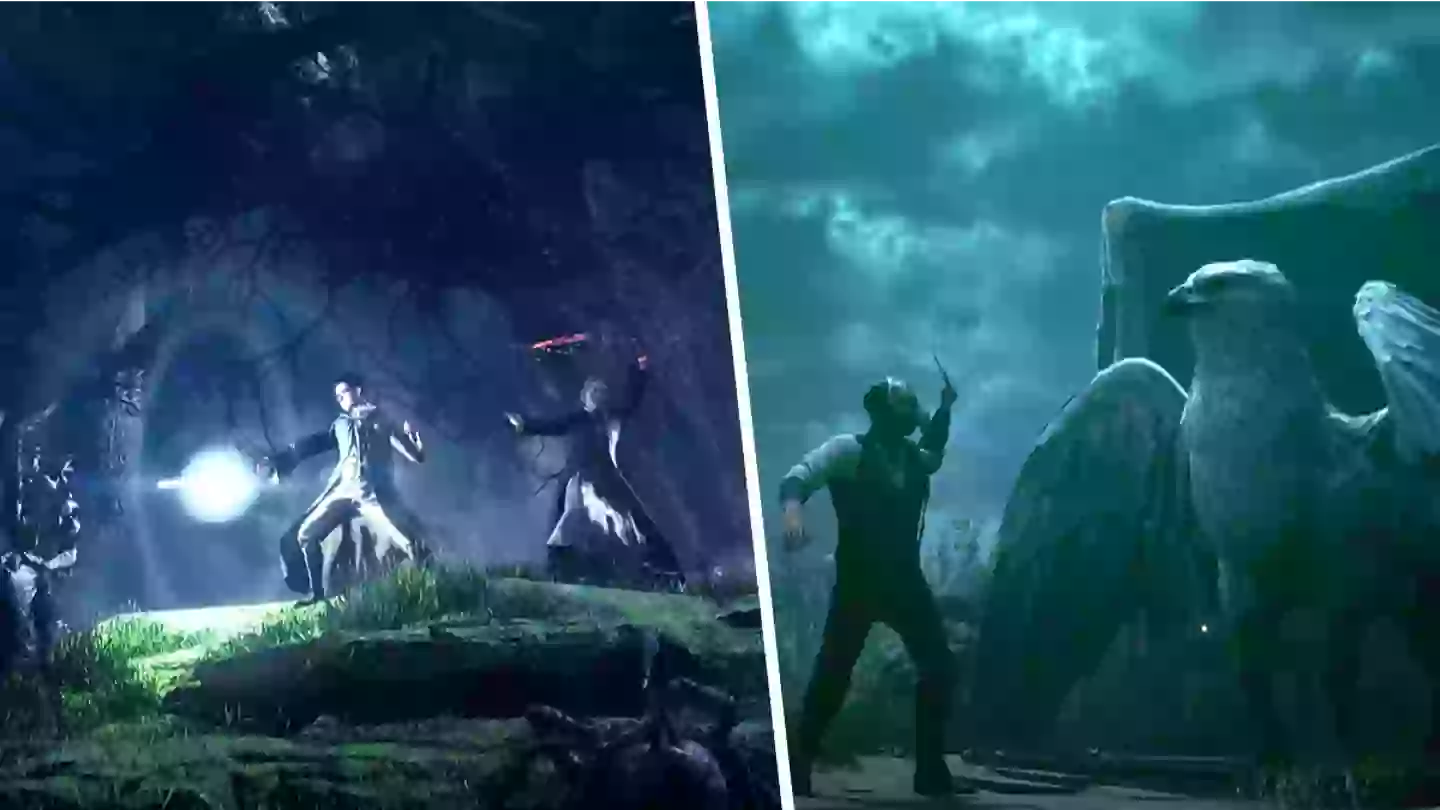 Hogwarts Legacy is available to download right now