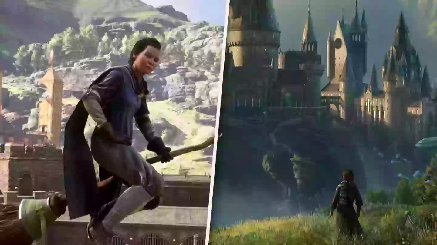 Hogwarts Legacy enormous file size is making us wince