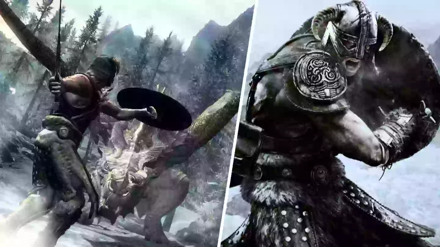 Skyrim has an excellent Christmas quest you can download now